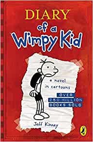 Diary of a wimpy kid (Jeff Kinney)